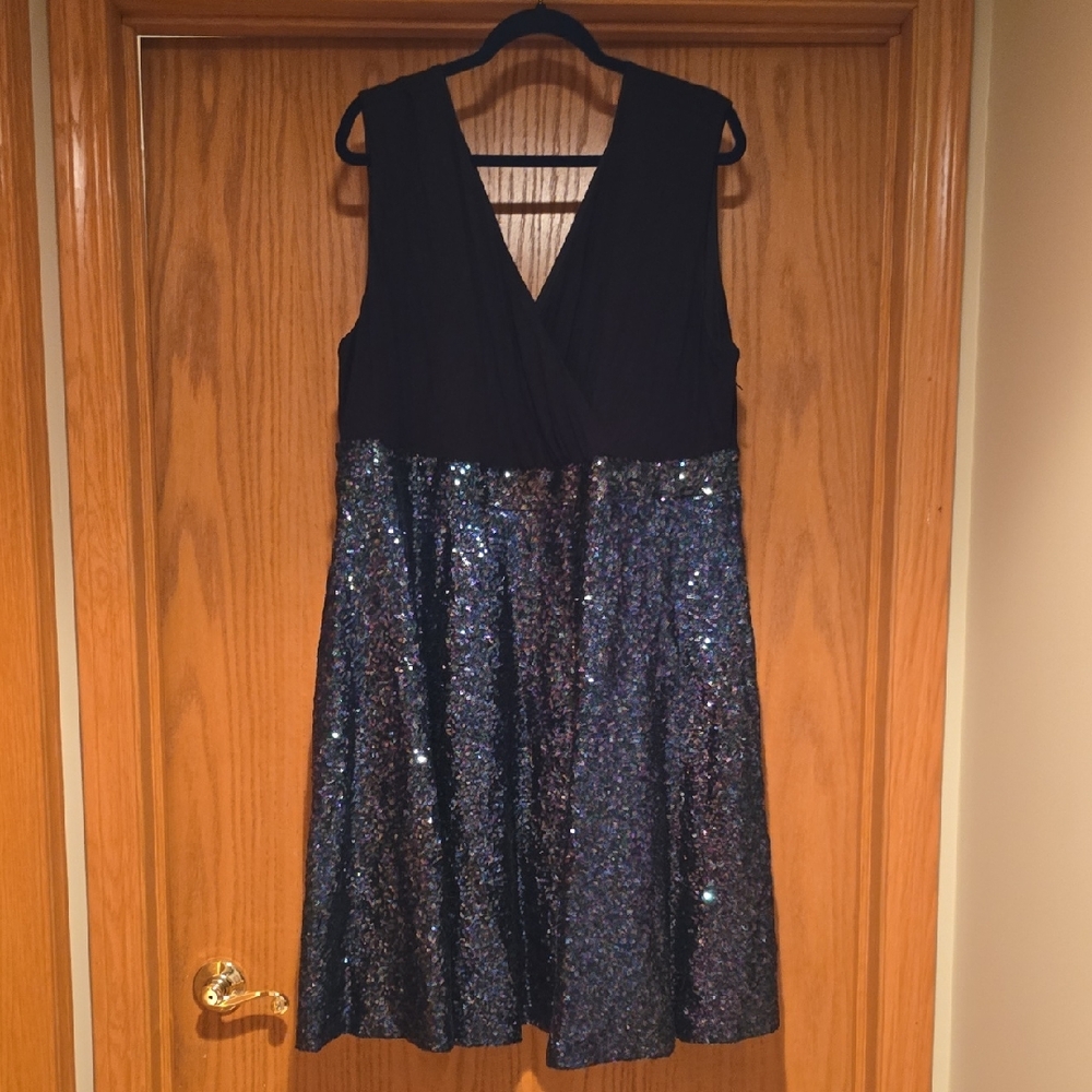 Torride Size 22 Formal Sequin Dresa